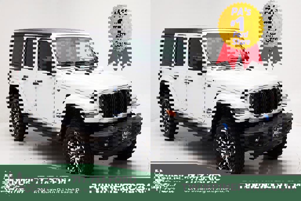 Used 2024 Jeep Wrangler Unlimited w/ Convenience Group