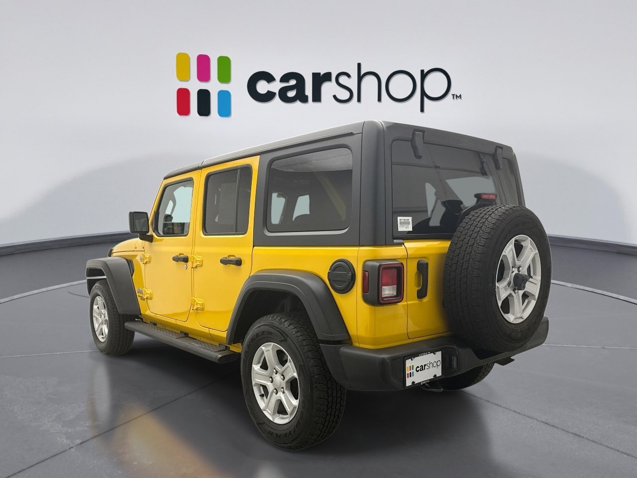 Used 2020 Jeep Wrangler Unlimited Sport S AWD/4WD image 3