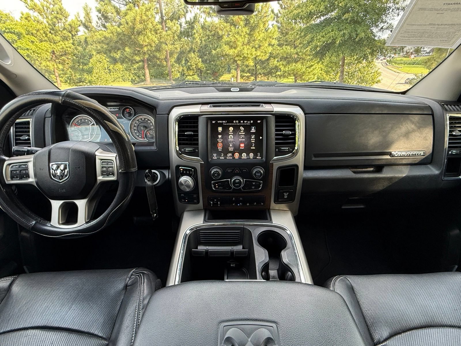 Used 2016 RAM 1500 Laramie AWD/4WD image 23