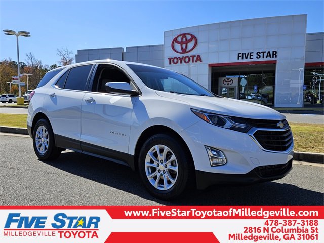 Used 2018 Chevrolet Equinox LT