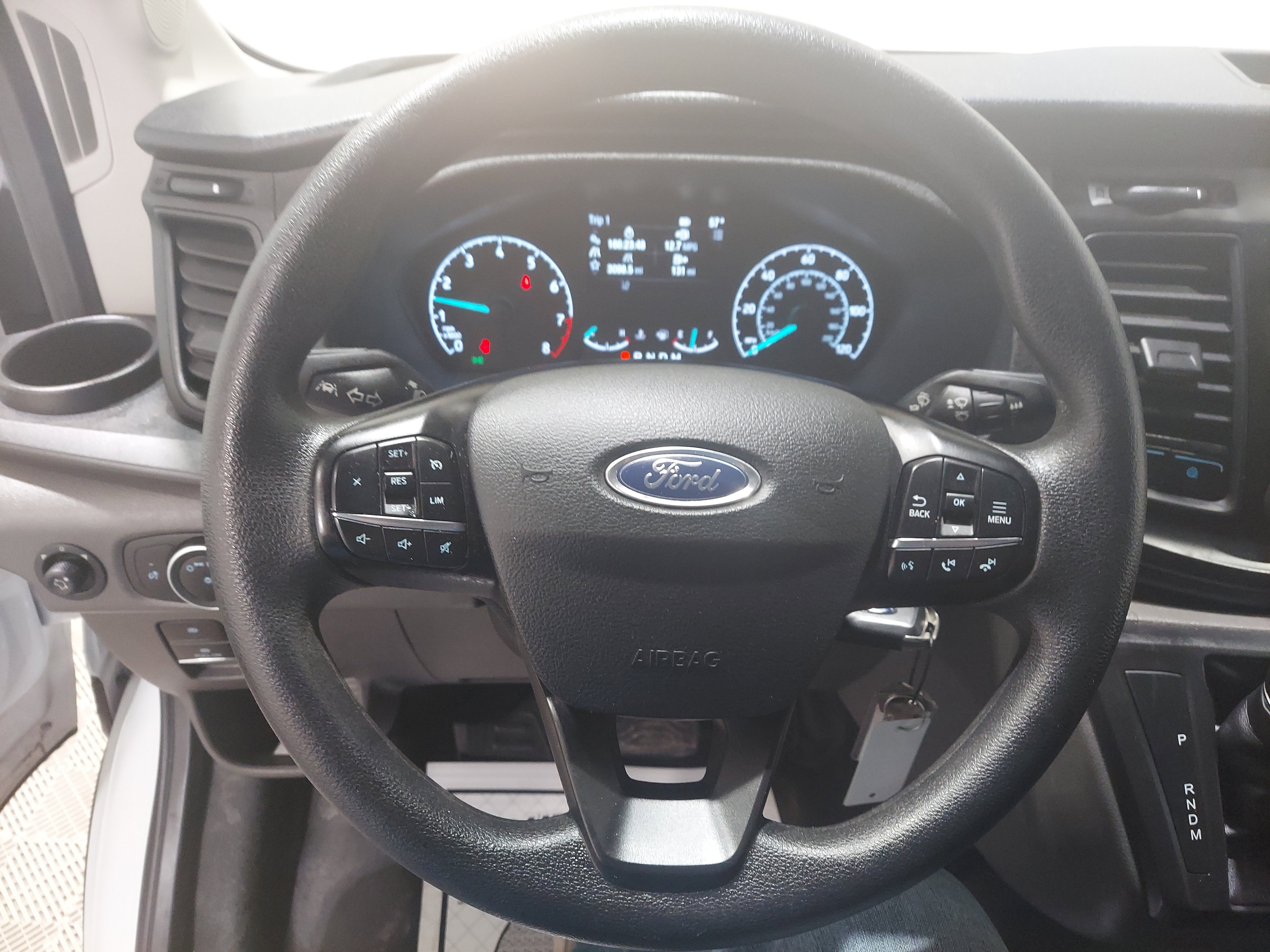 Used 2025 Ford Transit 250 148 High Roof AWD w/ Load Area Protection Package image 8
