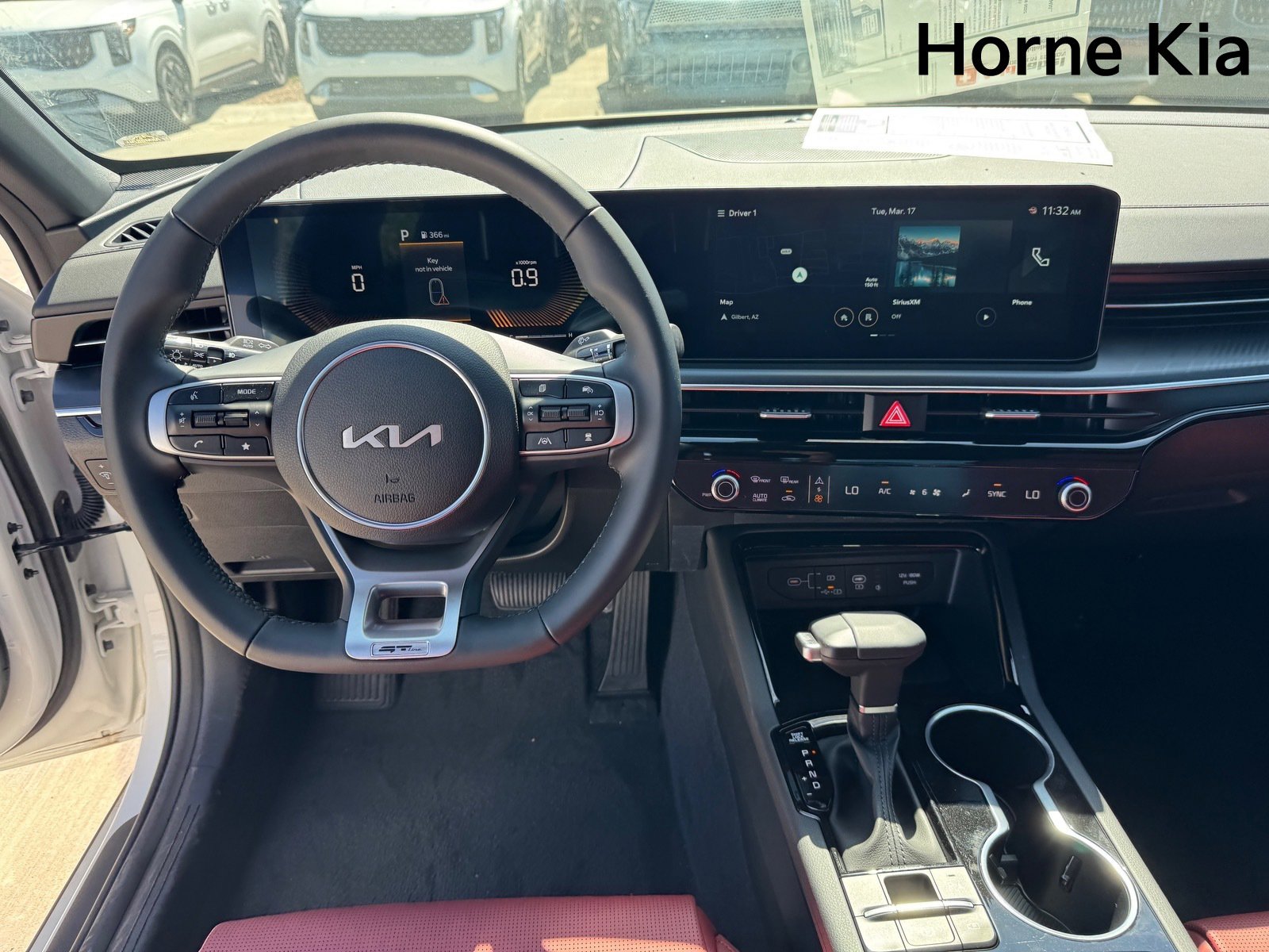 New 2026 Kia K5 GT-Line w/ GT-Line Red Interior Package image 15
