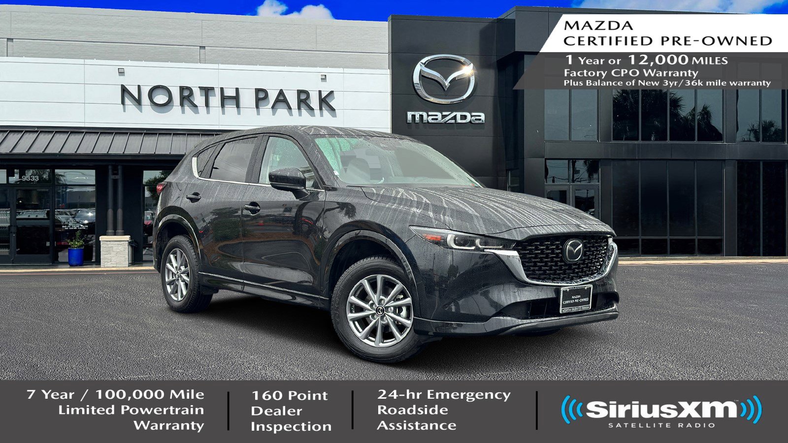 Certified 2025 MAZDA CX-5 AWD 2.5 S w/ Select Package image 1