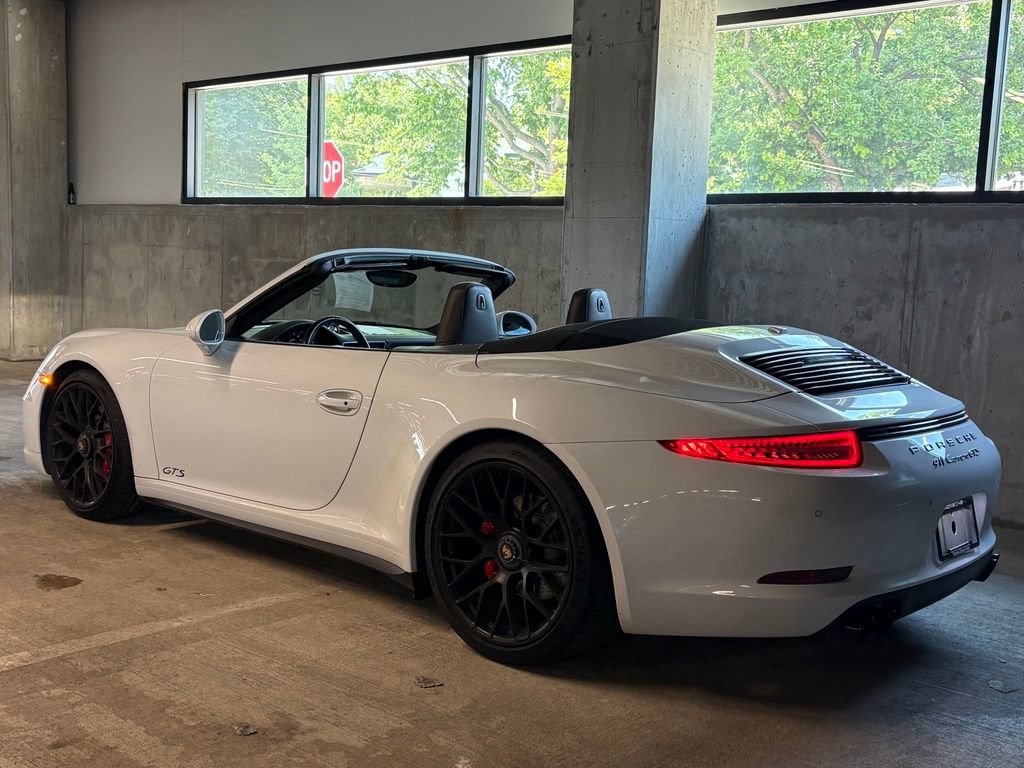 Used 2015 Porsche 911 Cabriolet image 4