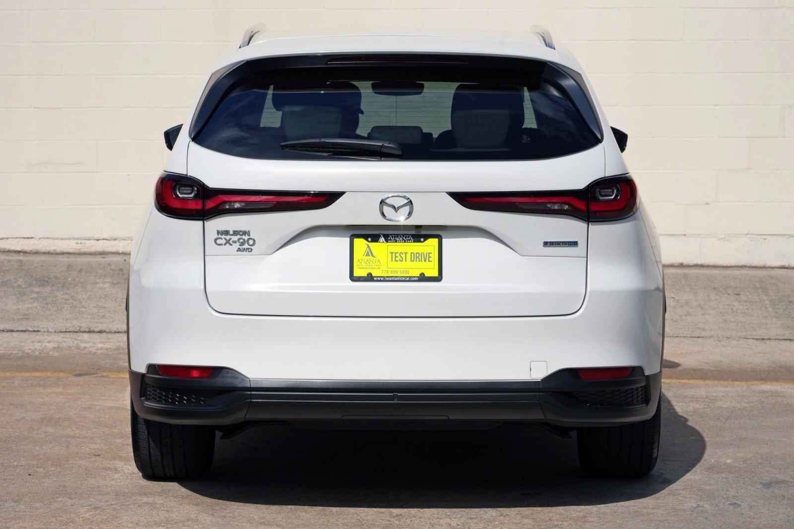 Used 2024 MAZDA CX-90 Plug-In Hybrid w/ Preferred AWD/4WD image 50