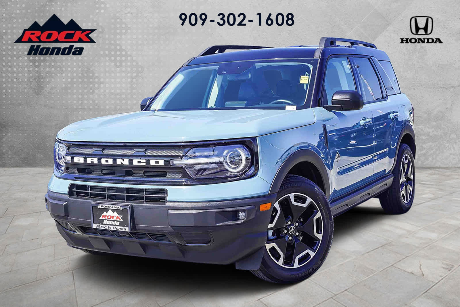 Used 2022 Ford Bronco Sport Outer Banks w/ Tech Package
