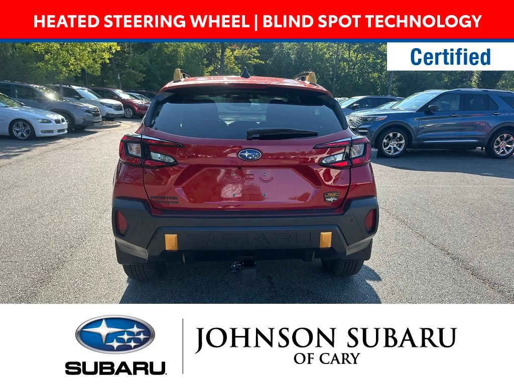 Certified 2026 Subaru Crosstrek 2.5i Wilderness AWD/4WD image 4