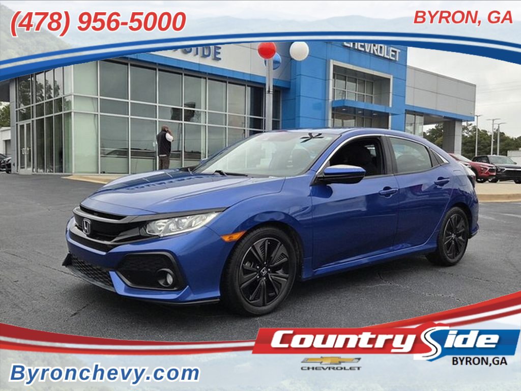 Used 2019 Honda Civic EX