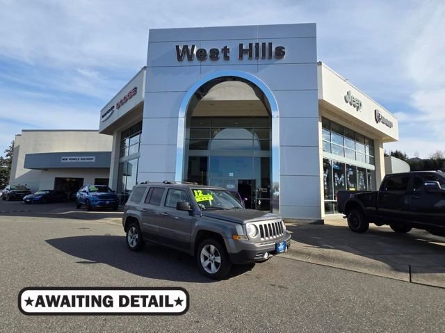 Used 2012 Jeep Patriot Limited w/ Sun/Sound Group AWD/4WD image 1