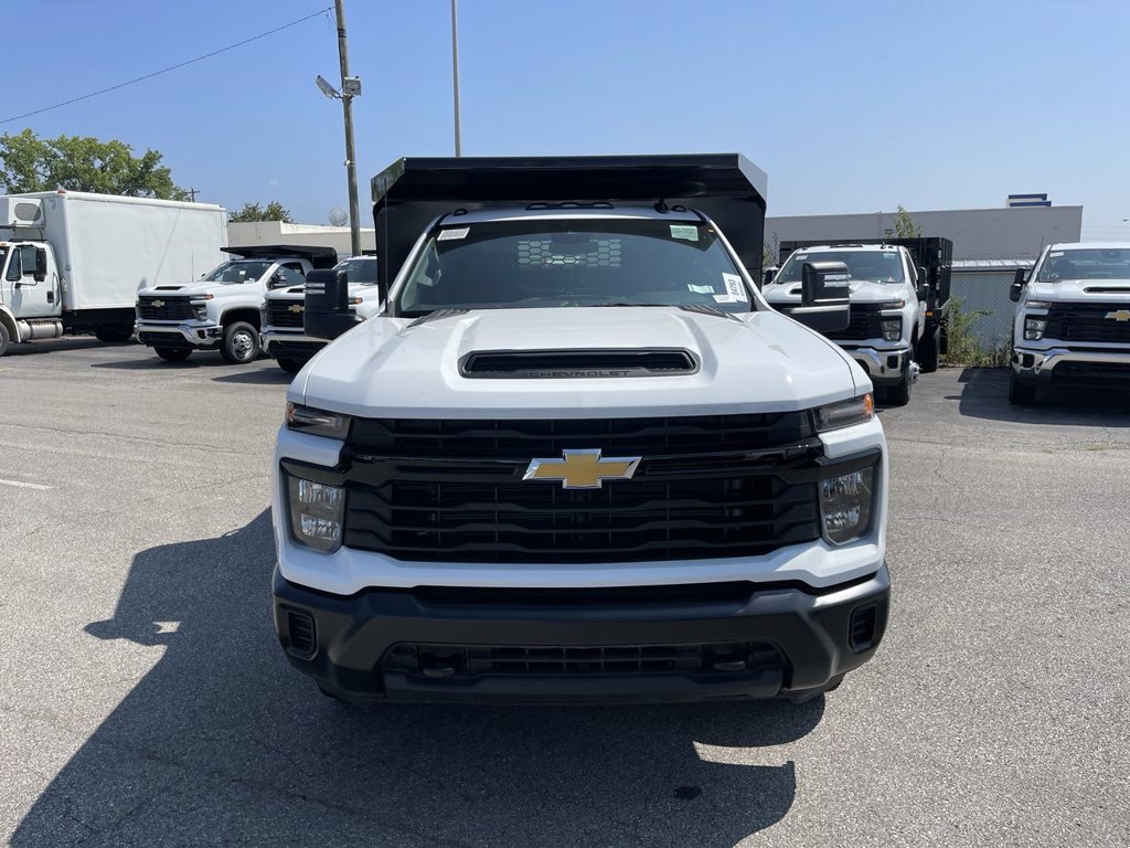 New 2025 Chevrolet Silverado 3500 W/T AWD/4WD image 2