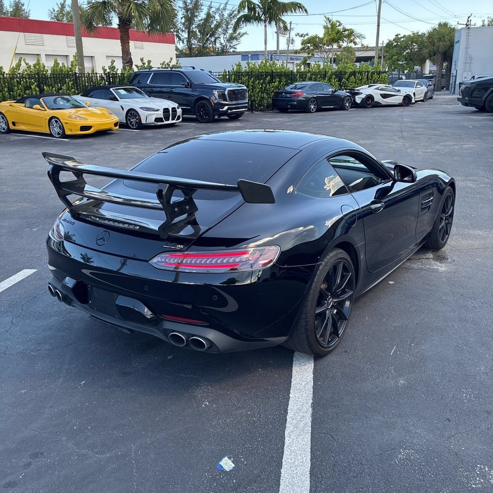 Used 2020 Mercedes-Benz AMG GT Coupe w/ Lane Tracking Package image 6