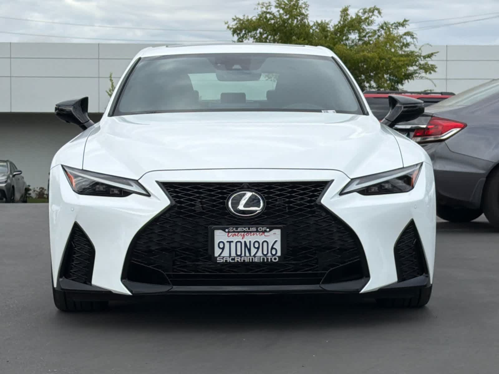 Certified 2025 Lexus IS 350 F Sport w/ Navigation Package RWD image 10