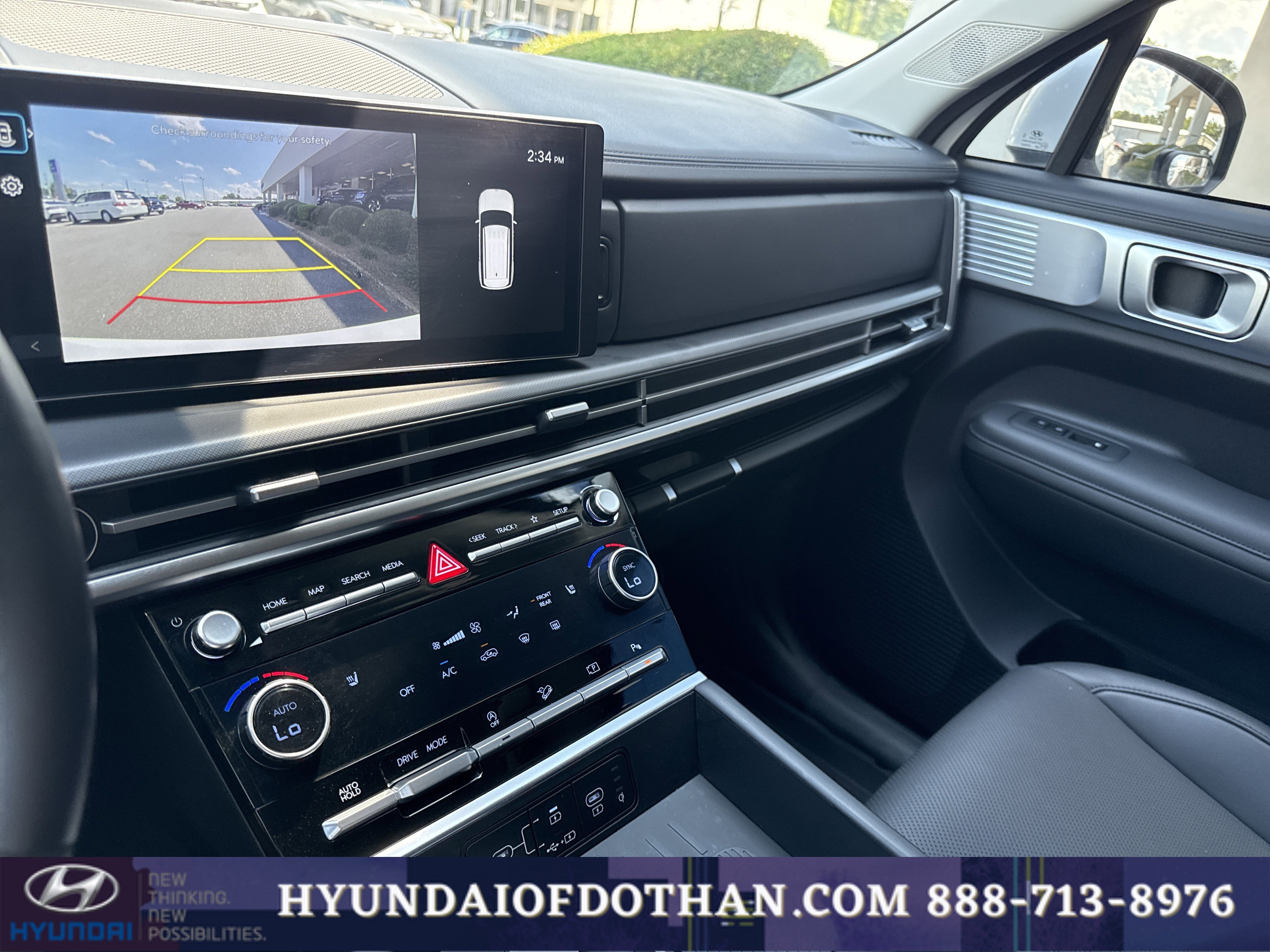 Certified 2024 Hyundai Santa Fe SEL FWD image 9