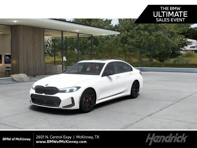 New 2026 BMW 330i xDrive Sedan w/ M Sport Package AWD/4WD image 1