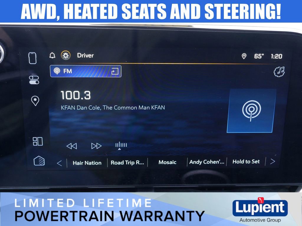 Used 2025 Chevrolet Equinox LT AWD/4WD image 21