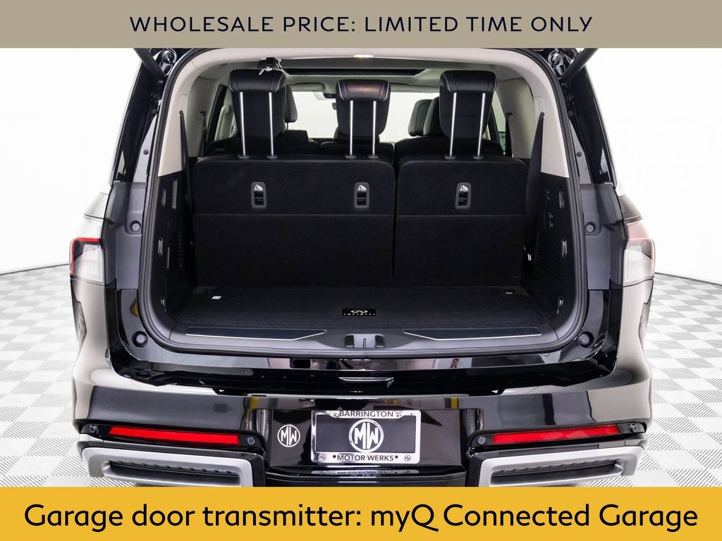 Used 2026 INFINITI QX80 Luxe w/ Cargo Package AWD/4WD image 28