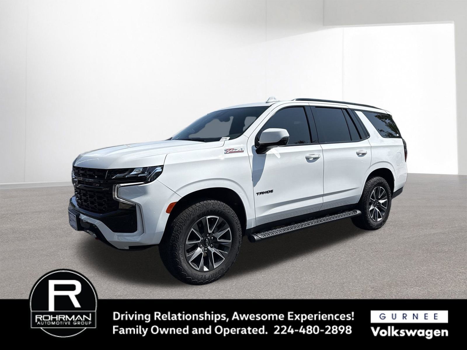 Used 2024 Chevrolet Tahoe Z71 w/ Luxury Package