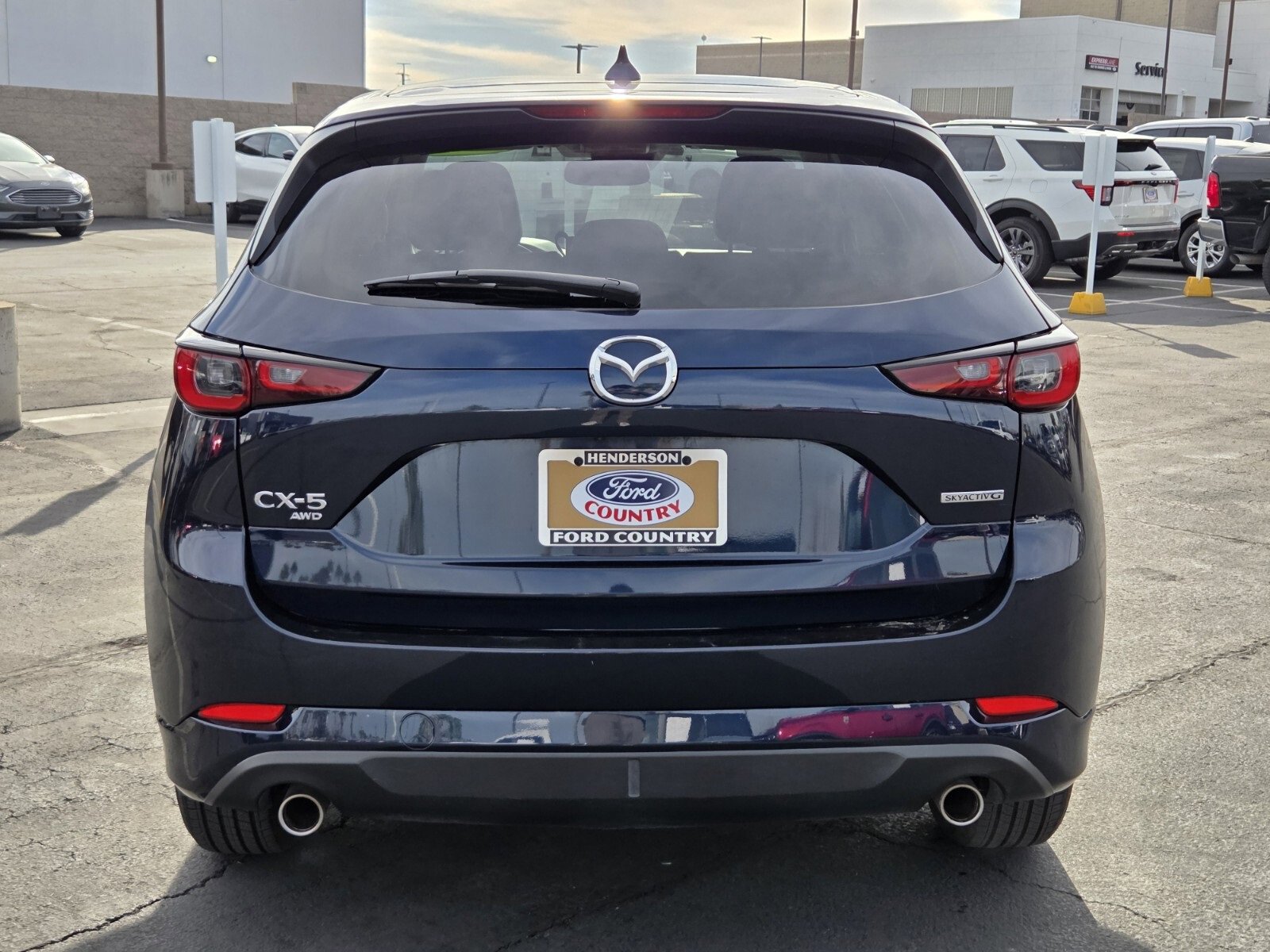 Used 2025 MAZDA CX-5 AWD 2.5 S w/ Preferred Package image 5