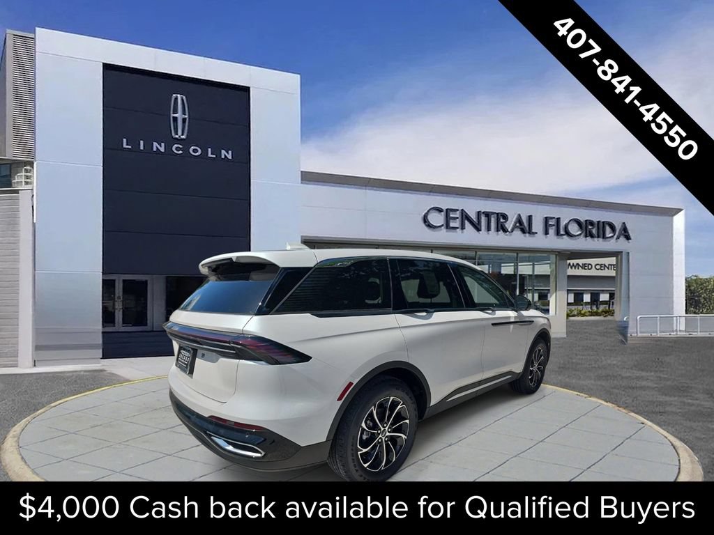 New 2026 Lincoln Nautilus Premier w/ Equipment Group 102A AWD/4WD image 3