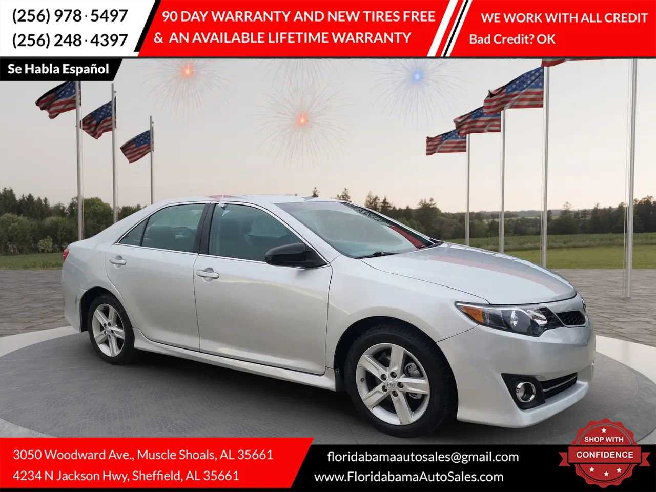 Used 2014 Toyota Camry SE