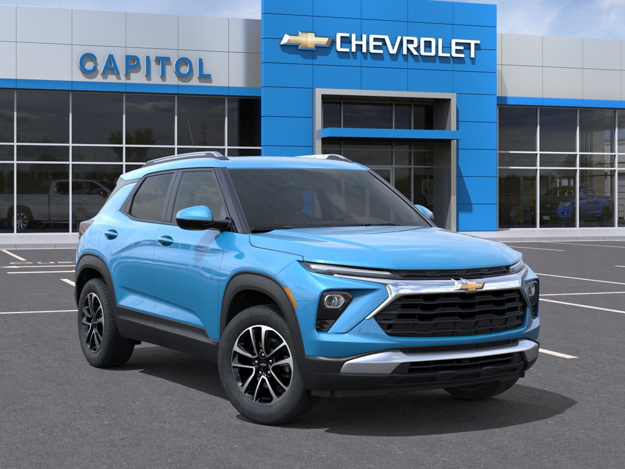 New 2026 Chevrolet TrailBlazer LT w/ Convenience Package FWD image 36