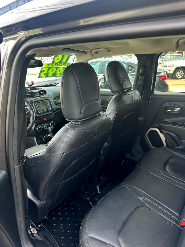 Used 2016 Jeep Renegade Limited image 5