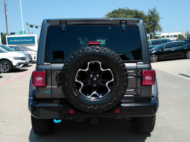 Used 2021 Jeep Wrangler Unlimited Rubicon 4xe w/ Steel Bumper Group AWD/4WD image 7