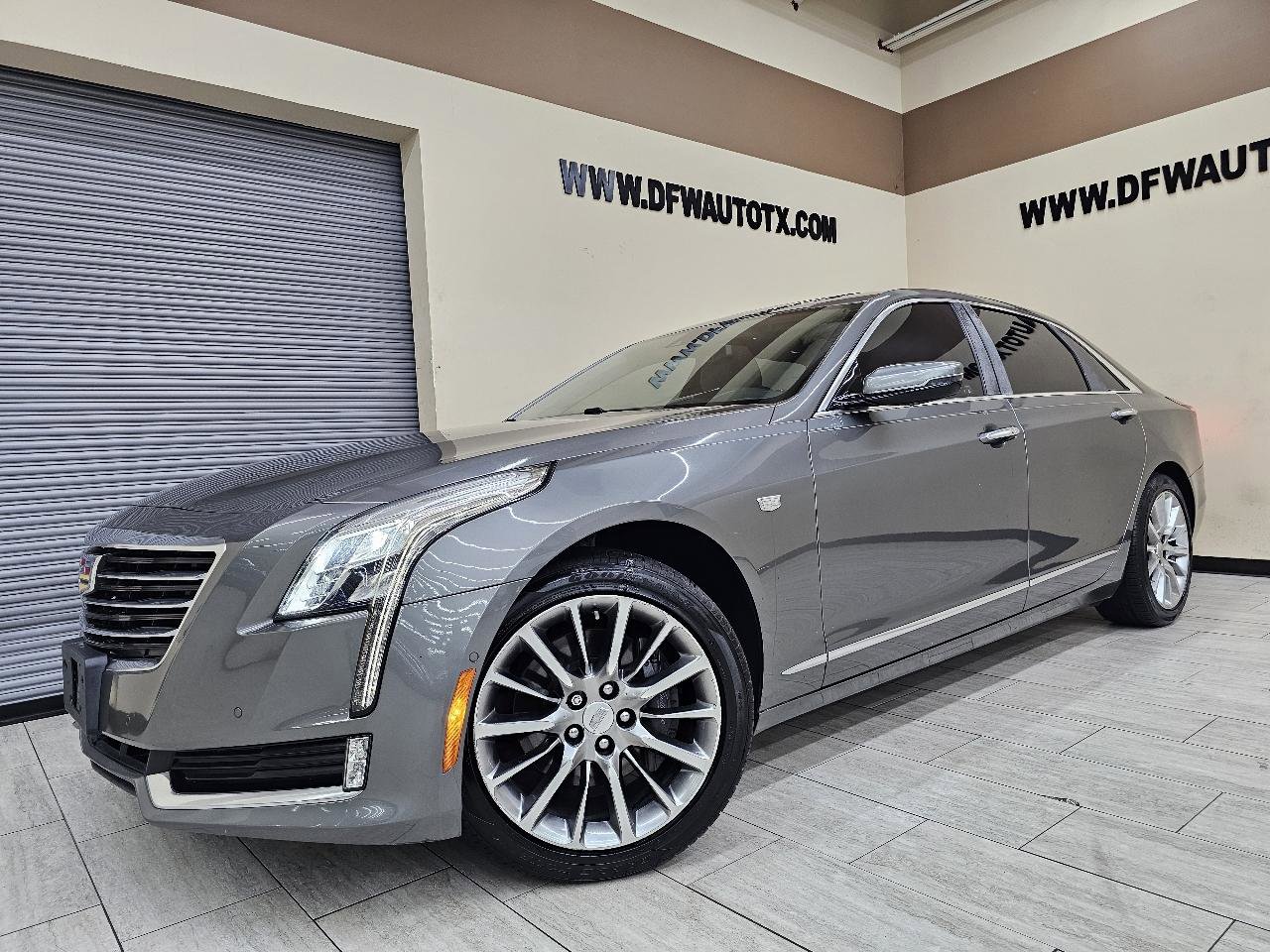 Used 2017 Cadillac CT6 Premium Luxury w/ Comfort Package