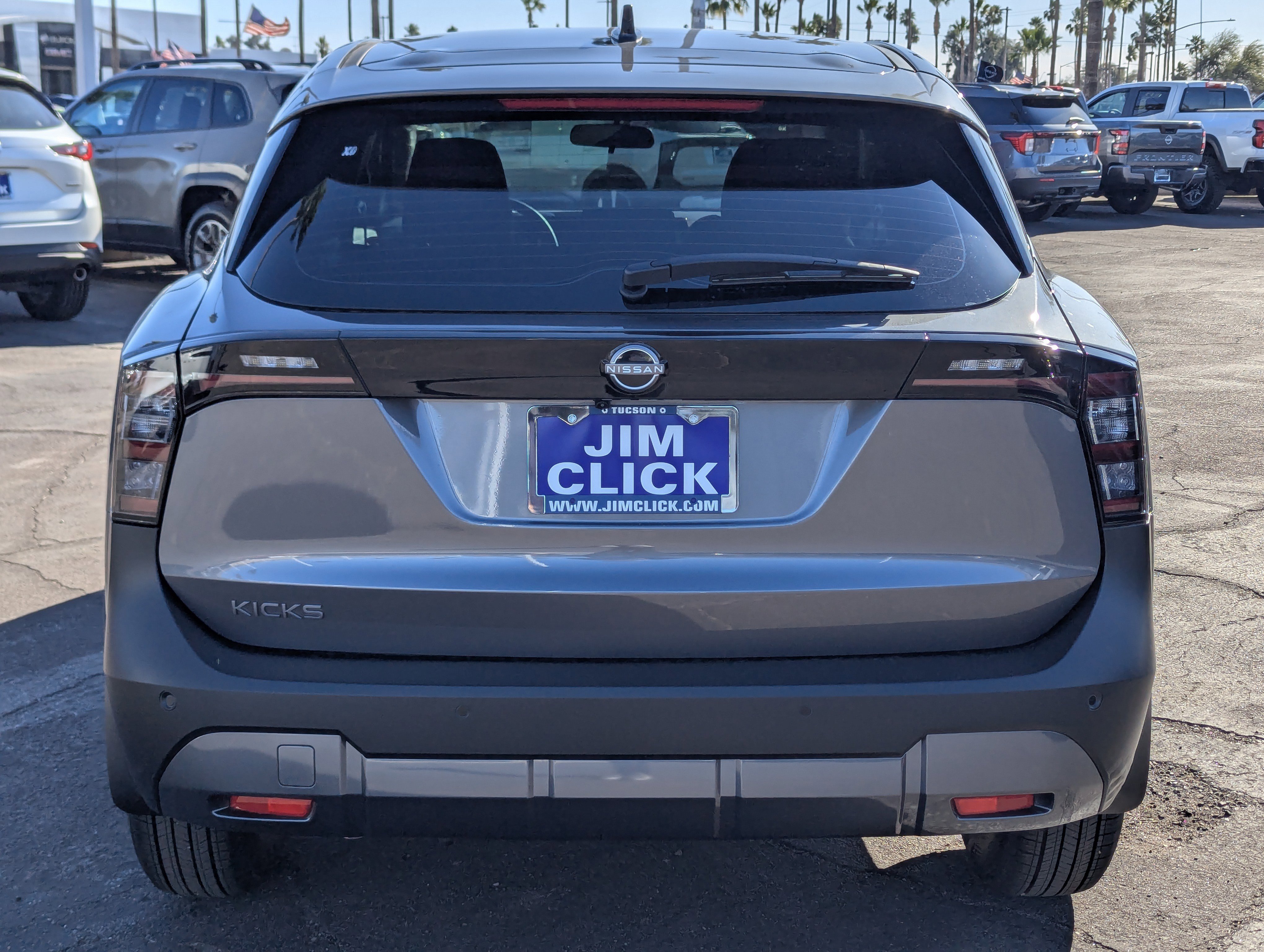 New 2026 Nissan Kicks S image 3