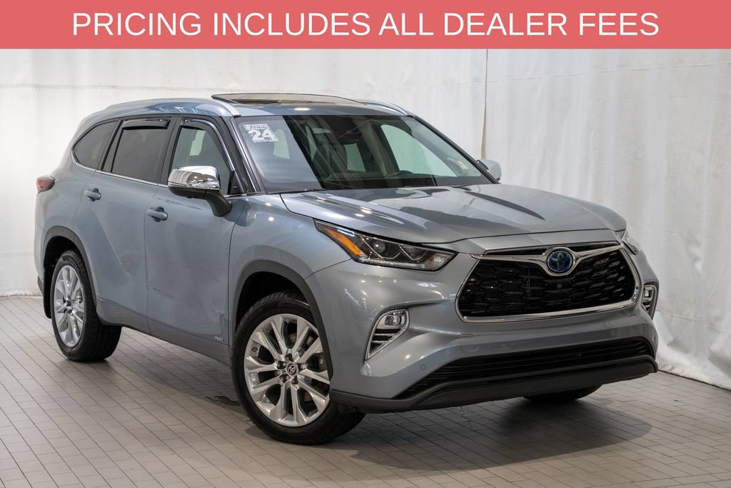 Certified 2024 Toyota Highlander Limited