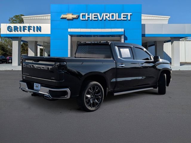 Used 2025 Chevrolet Silverado 1500 LTZ image 4