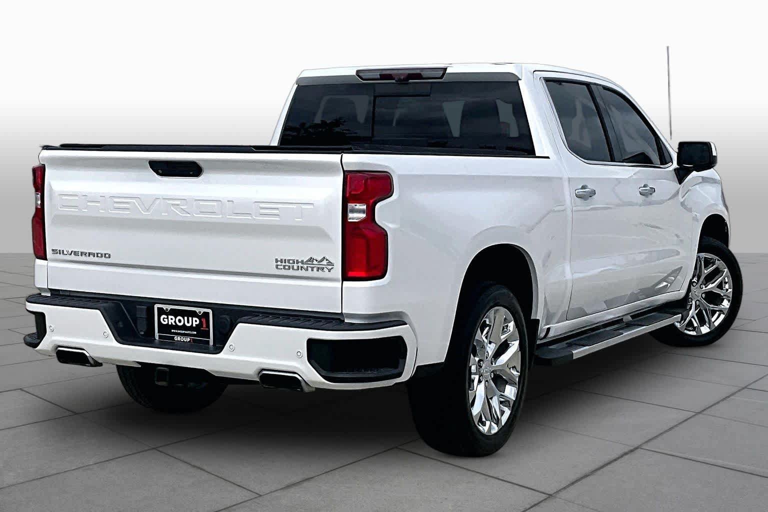 Used 2020 Chevrolet Silverado 1500 High Country AWD/4WD image 12