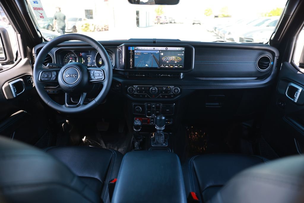 Used 2024 Jeep Wrangler Unlimited Rubicon 4xe image 24