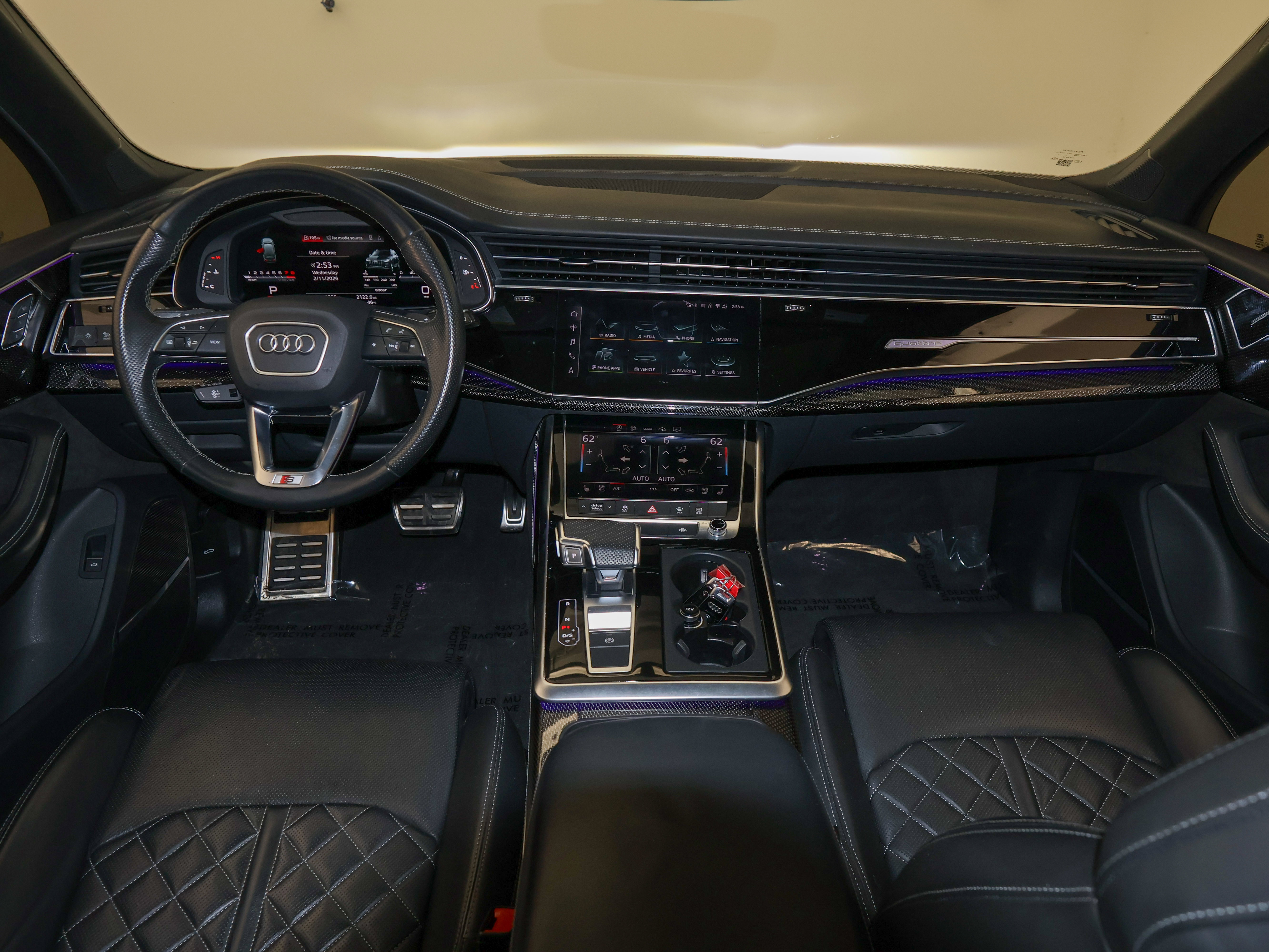 Used 2021 Audi SQ7 Premium Plus image 34