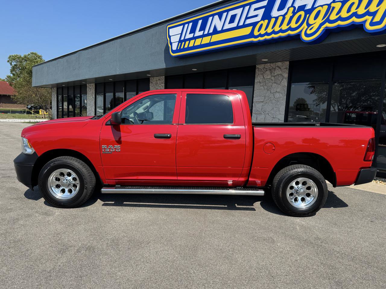 Used 2019 RAM 1500 Tradesman AWD/4WD image 7