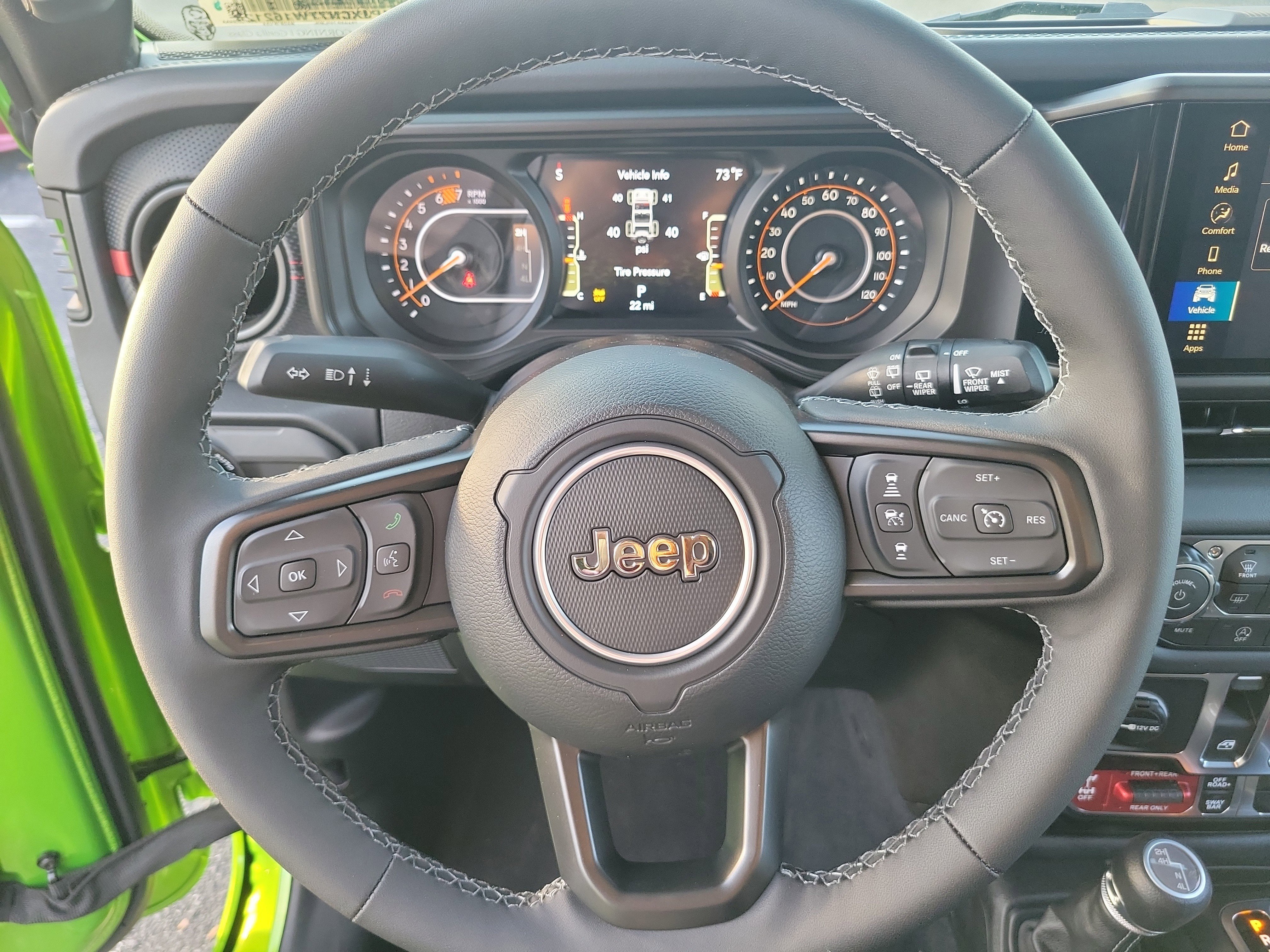 New 2026 Jeep Wrangler Rubicon w/ Safety Group image 10