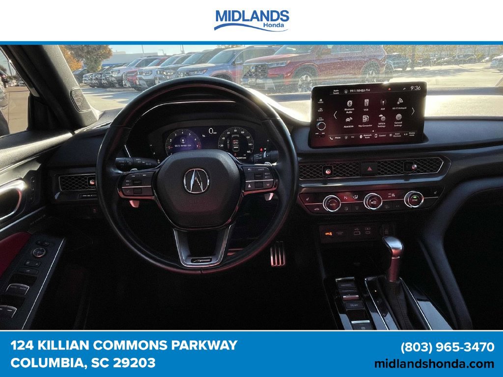 Used 2024 Acura Integra A-Spec w/ Technology Package FWD image 12