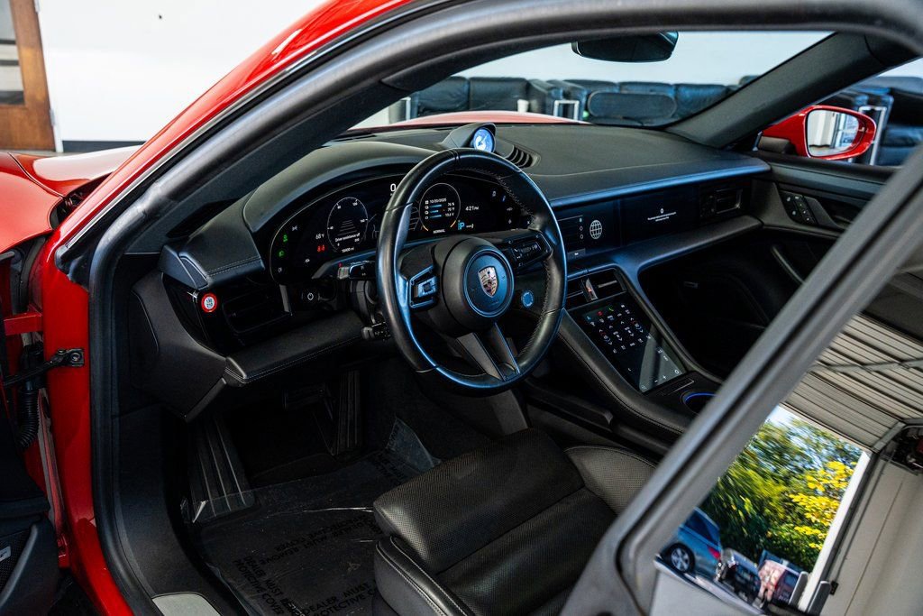 Used 2022 Porsche Taycan 4S image 35