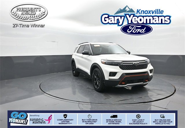 Certified 2022 Ford Explorer Timberline w/ Timberline Technology Package image 1