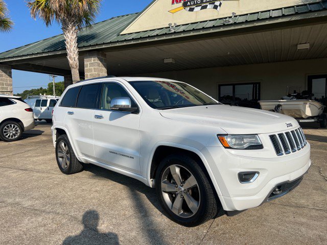 Used 2016 Jeep Grand Cherokee Overland image 2