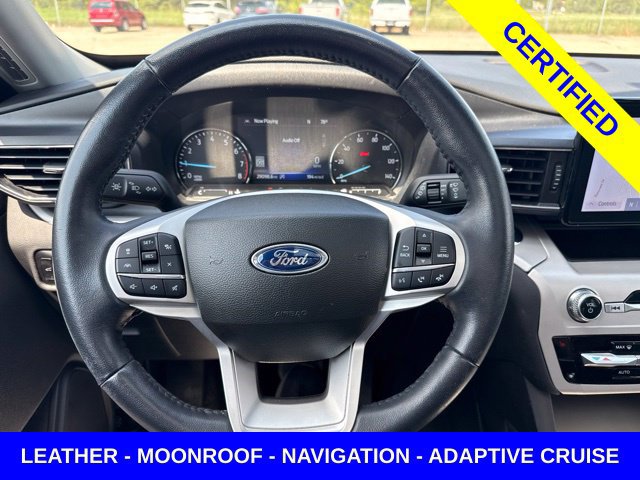 Certified 2023 Ford Explorer XLT w/ Equipment Group 202A AWD/4WD image 25
