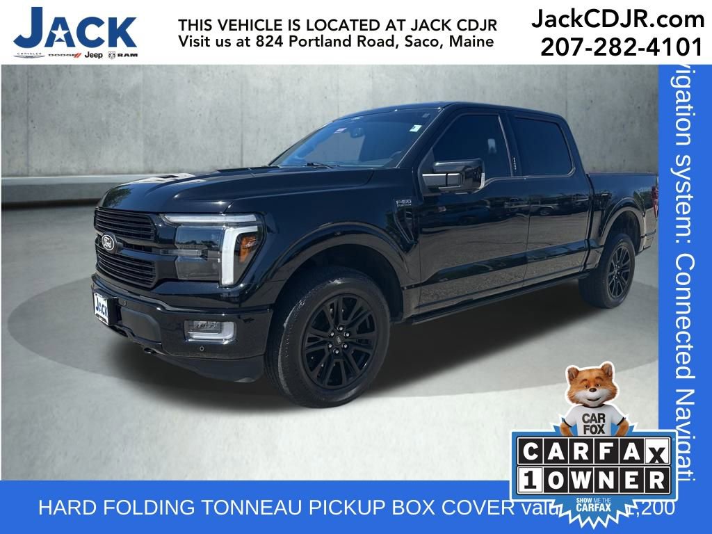 Used 2024 Ford F150 Platinum image 1