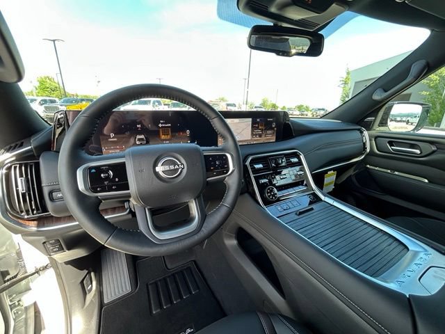 New 2026 Nissan Armada SL w/ Captain's Chari Seat Package AWD/4WD image 25