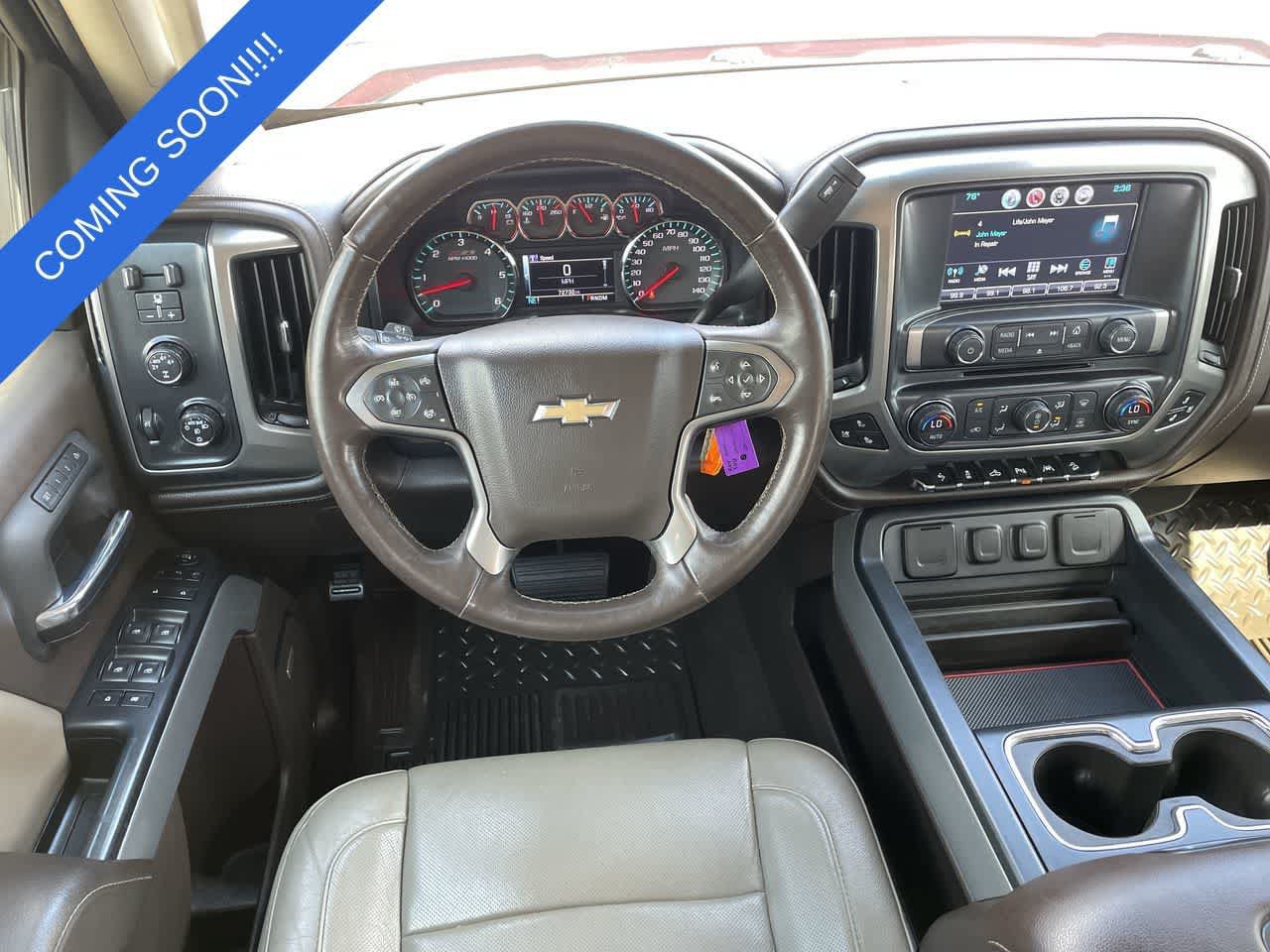 Used 2016 Chevrolet Silverado 1500 LTZ Z71 w/ LTZ Plus Package AWD/4WD image 11