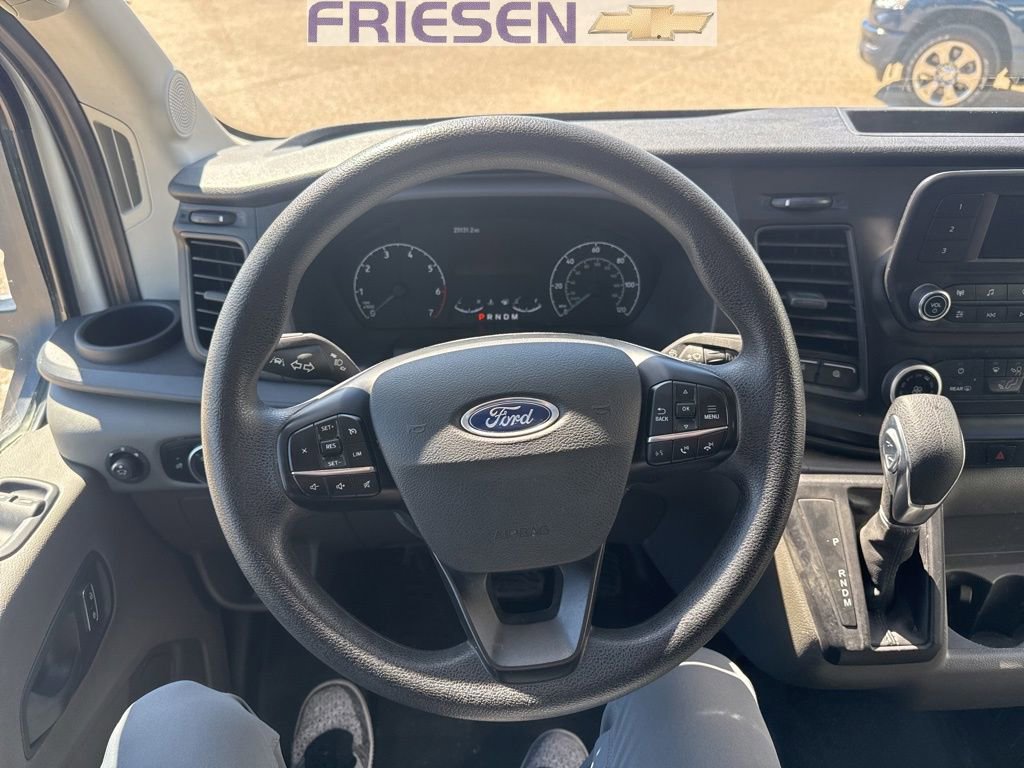 Used 2024 Ford Transit 350 148 High Roof Extended DRW image 13