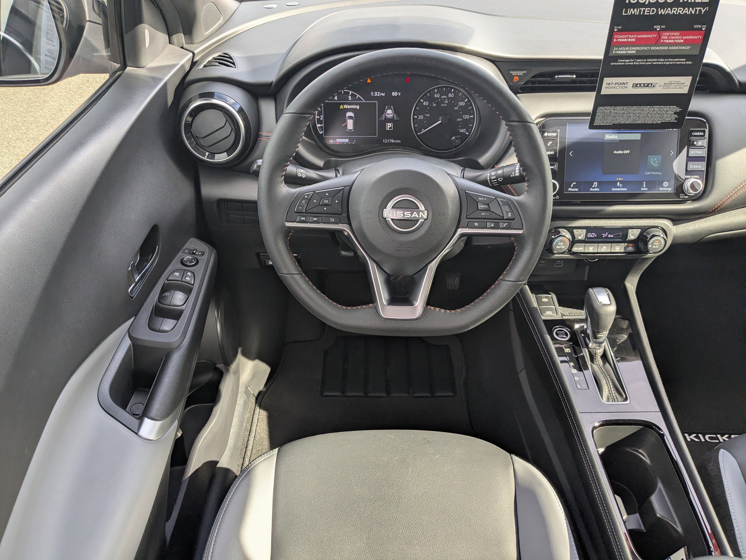 Certified 2024 Nissan Kicks SR w/ SR Premium Package image 15