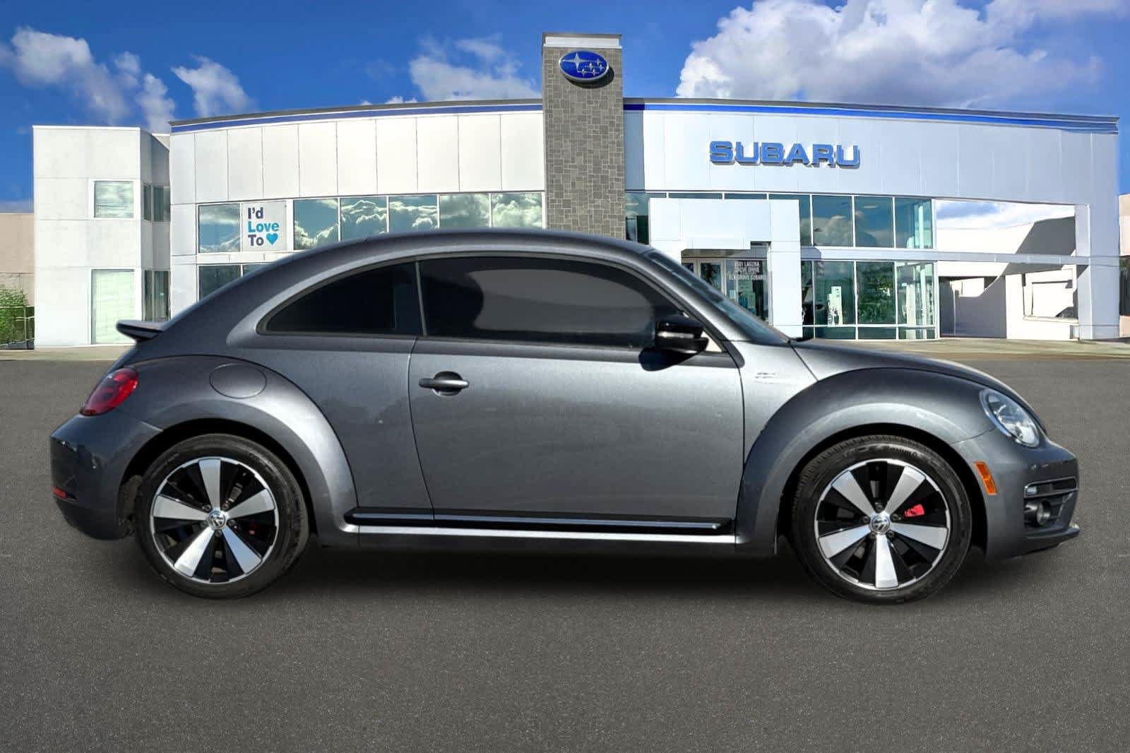 Used 2014 Volkswagen Beetle R-Line FWD image 6
