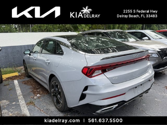 Certified 2023 Kia K5 GT-Line FWD image 8