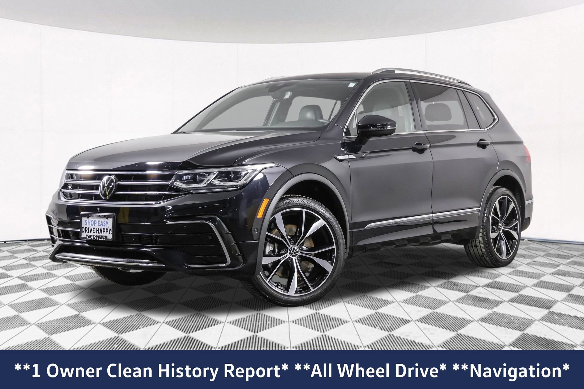 Used 2022 Volkswagen Tiguan SEL R-Line video 2