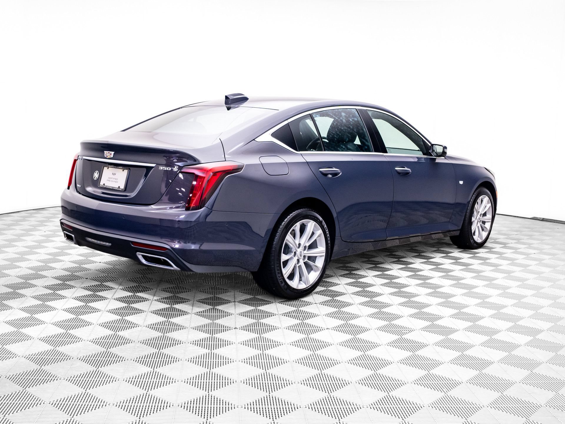 Certified 2026 Cadillac CT5 Premium Luxury w/ Technology Package AWD/4WD image 5